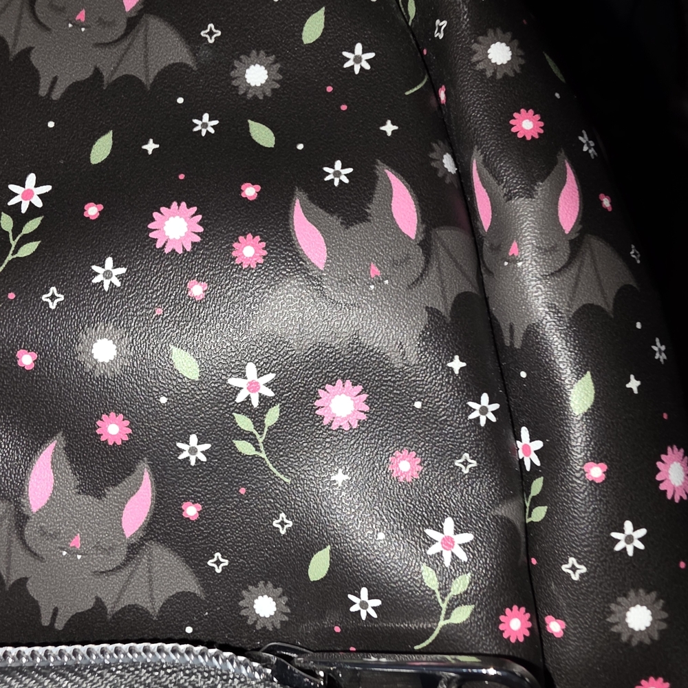 Floral Patterned Backpack - Picture 3 of 6